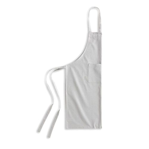 Tablier En Coton Pour Adulte 79x104 Cm - Zinc