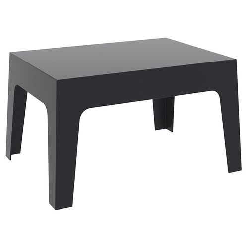 Table Basse 'marto' Noire En Matière Plastique