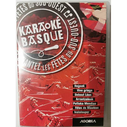 Karaoke Basque - Chantez Les Fêtes Du Sud-Ouest