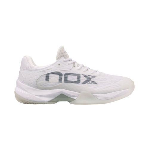 Chaussures : Nox At10 Lux Blanc Gris Calatluxblgrs