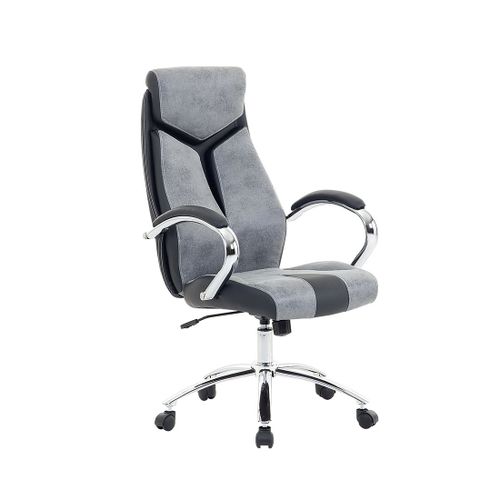 Chaise De Bureau Gris Formula