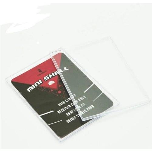 Manchons de cartes Standard transparents, pochette de protection de cartes  pour carte à collectionner pokémon Magic