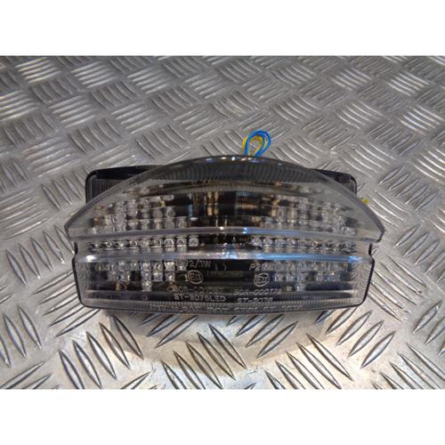 Feu Arriere Led + Clignotant Moto Moto Honda Cbr 600 Fs 2000 - 05 Bihr E1t03004-R00 Ce1137