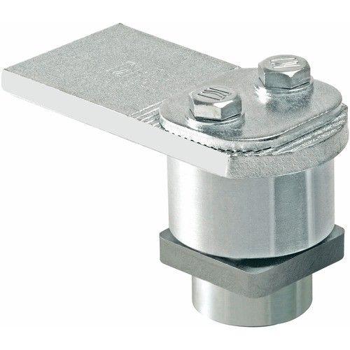 Gond haut 88 réglable pour portail acier - Tube 50 mm - Charge 450 kg COMUNELLO