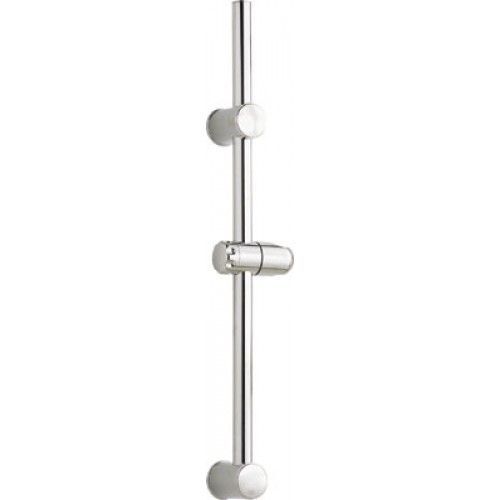 Barre de douche spéciale rénovation chromé DISFLEX
