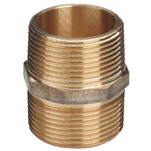 Mamelon bronze mâle / mâle 33/42 VIEGA