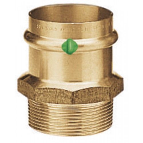 Mamelon bronze femelle cuivre - diamètre 28 fileté mâle 33/42 VIEGA