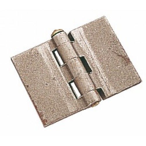 Charnières à souder-acier laminé-hauteur 60 mm-longueur 40 mm FAURE