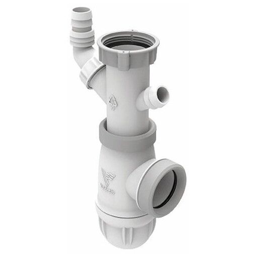Siphon évier avec prises mixtes - Connectic VALENTIN