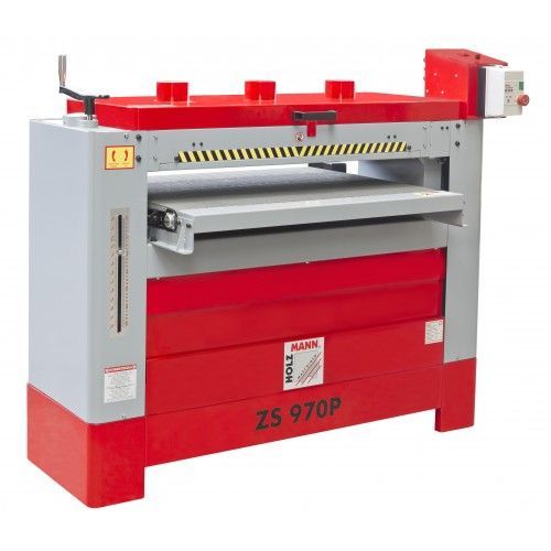 Ponceuse sur table à double cylindres - ZS970P - 400V HOLZMANN
