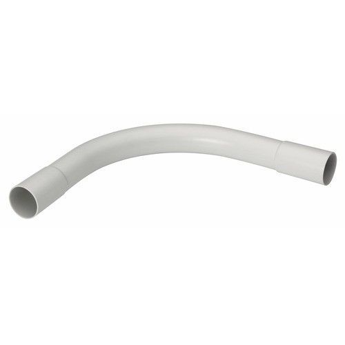Coude pour tube IRL - PVC gris - Ø25mm - IP40 - Mureva SCHNEIDER