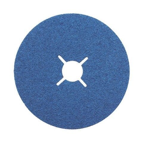 Disque abrasif - fibre zirconium - ZF 713 - pour Inox 125X22P50 B50 VSM