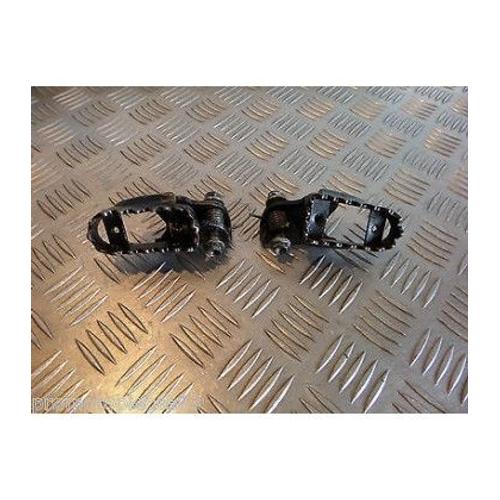 Paire Cale Repose Pied Avant Pilote Origine Moto Aprilia 50 Rx Promotopieces