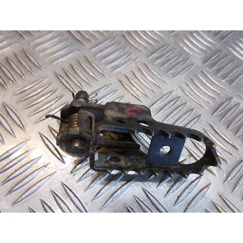 Cale Repose Pied Avant Gauche Moto Yamaha 125 Dtr 4bl