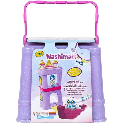 Washimals Peculiar Pets Castle Activity Set