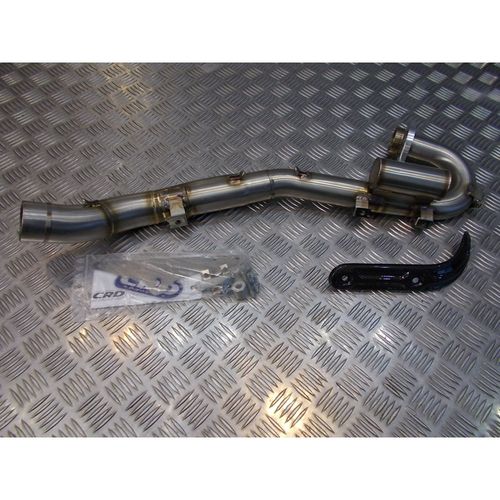 Collecteur Pot Echappement Crd Inox Moto Suzuki Rm 450 Z Rmz 2010 - 14 7693201 9771gpt