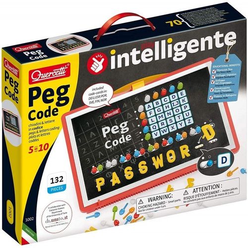 Peg Code Chidoini Et Lettres 1002