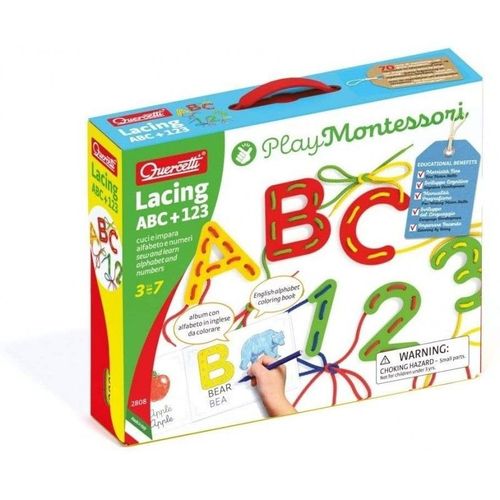 Laçage Abc + 123 2808