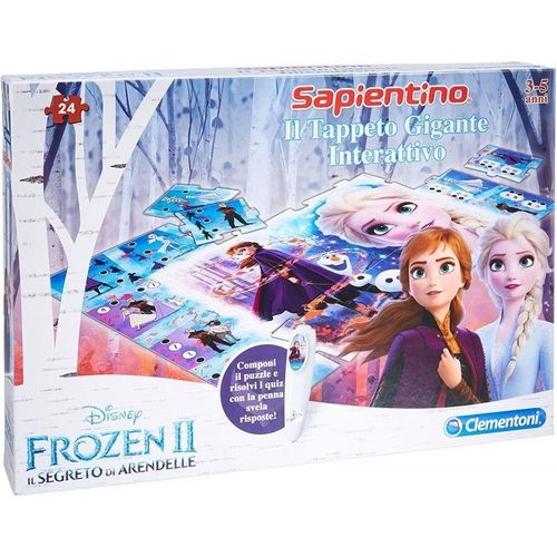 Tapis Sapientino Gig Ante Interactive La Reine Des Neiges 2 16187