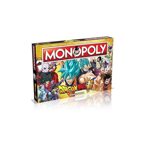 Monopoly Dragon Ball Super Édition