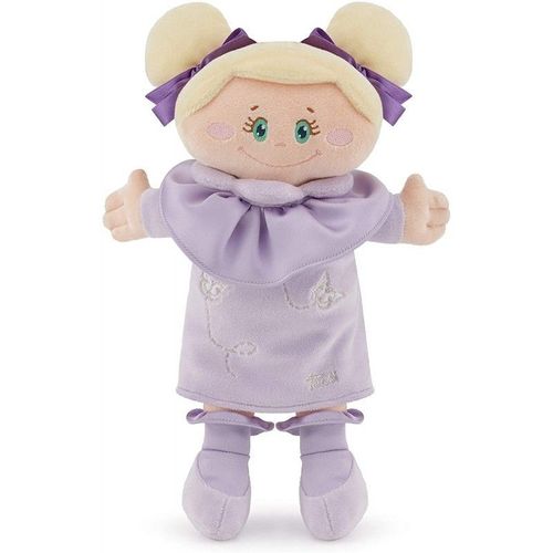 Peluche Poupée Robe Violette 64459