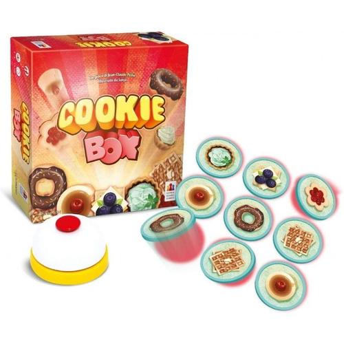 Jeu De Société Boîte À Biscuits