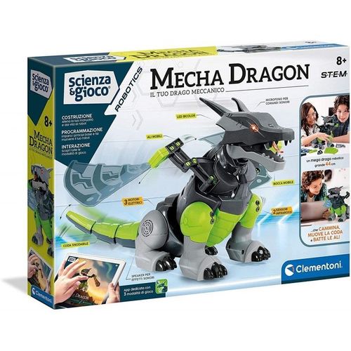 Clementoni 19170 - Mecha Dragon