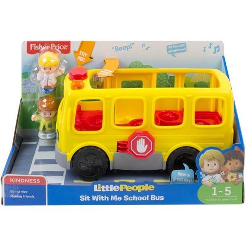 Autobus Scolaire Little People Fkx00