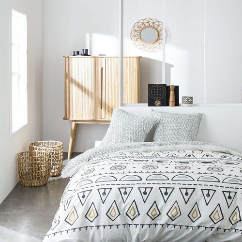 Housse De Couette Réversible Et Taie D'oreiller Today 100% Coton 4.57 240 X 260 Cm