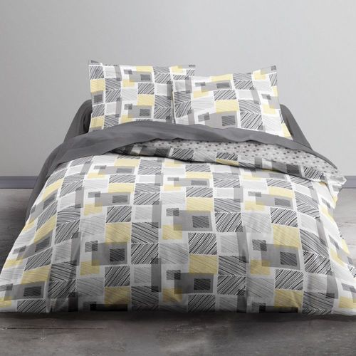 Parure De Lit - Housse De Couette 100% Coton 57 Fils 2.22 240 X 260 Cm