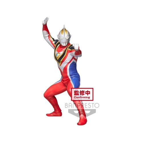 Ultraman Gaia - Statuette Hero's Brave Gaia Supreme Version 15 Cm