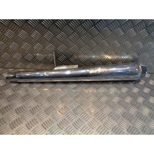 Silencieux De Pot Echappement Type Moto Suzuki 125 Gn Honda Cb Cm Universel Adaptable Bobber Cafe Racer Chopper Vintage ...