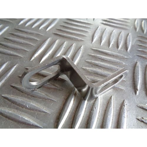 Patte Z Support Cartouche Silencieux Pot Echappement Moto Scooter Quad Buggy Atv Universel Adaptable