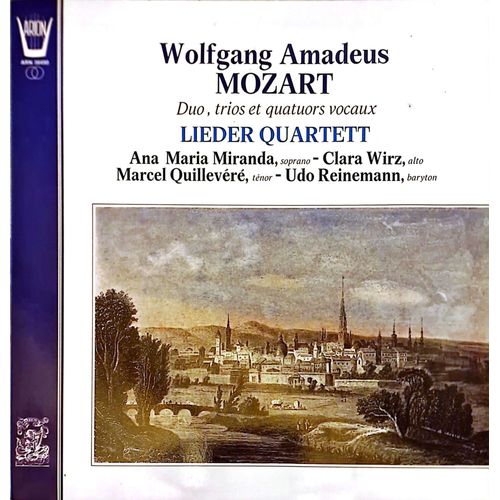 Mozart : Duos, Trios Et Quatuors Vocaux / Lieder Quartett
