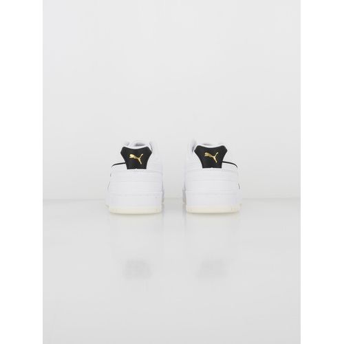 Chaussures Basses Cuir Ou Simili Puma Rbd Game Low Blanc - 39