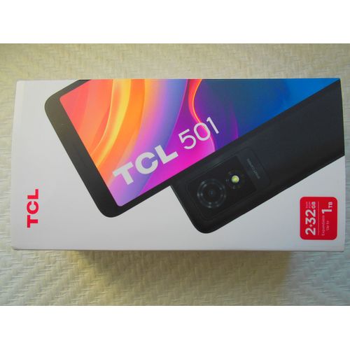 TCL 501 32 Go Noir