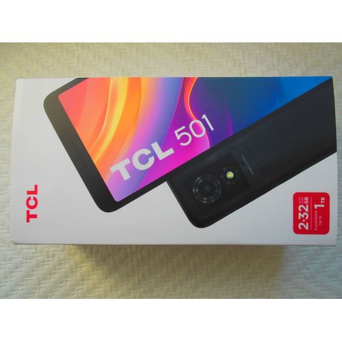 TCL 501 32 Go Noir