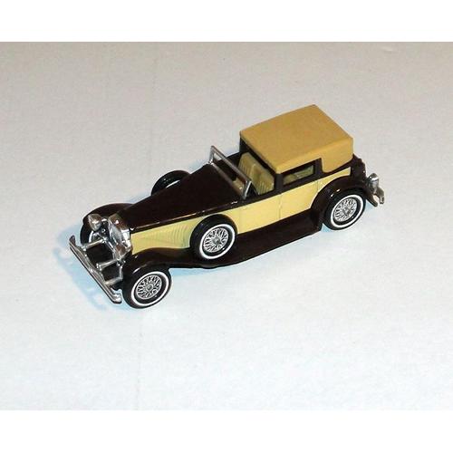 Duesenberg J town car Matchbox 75 ancien tacot de annees 1930 voiture models of yesteryear y 4 Rakuten