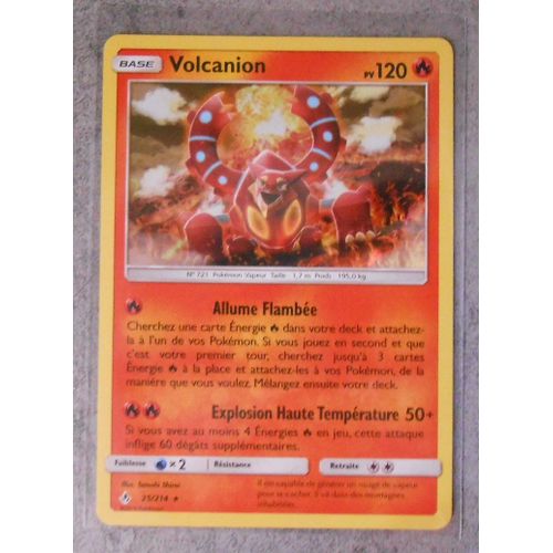 Volcanion Holo 25/214 - Sl10 - Alliance Infaillible - Vf