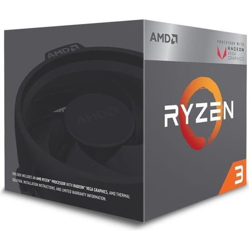 AMD RYZEN 3 2200G