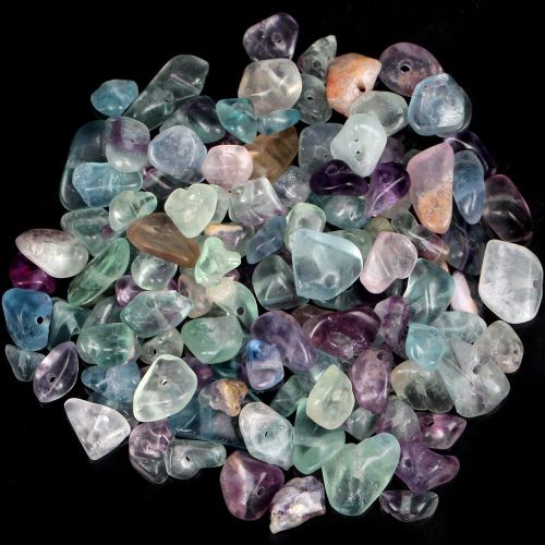 Perles De Gravier En Pierre Fluorite Verte Naturelle Irrégulière, 16 Pouces, Pour La Fabrication De Bijoux, Accessoires Pour Colliers Et Bracelets