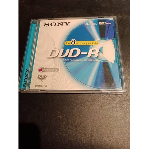 Sony - DVD-R - 4.7 Go - boîtier CD