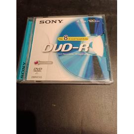 Sony - DVD-R - 4.7 Go - boîtier CD