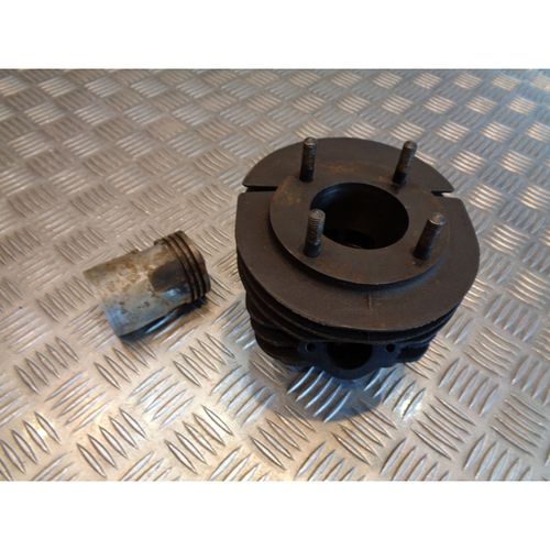 Cylindre Piston Moto Gnome Et Rhone 125 R4d R4 1959