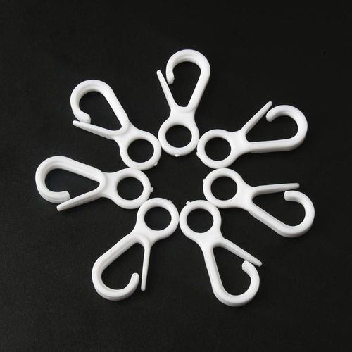Fermoirs À Homard En Plastique, Couleur Bonbon, Crochets Pour La Fabrication De Bijoux Faits À La Main, Masque, Collier De Clé, Accessoires De Chaînes 33x15mm, 50 Pièces/Lot