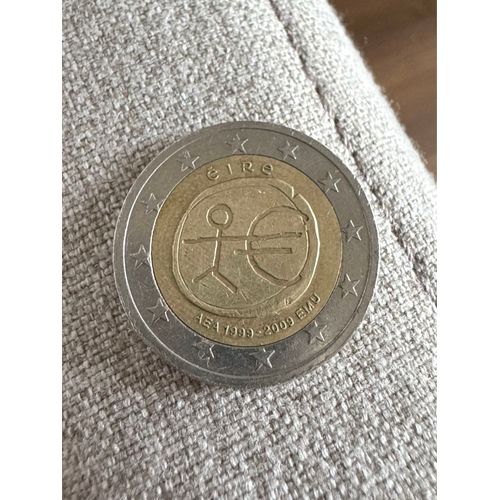 Pièce Rare De 2 Euro 