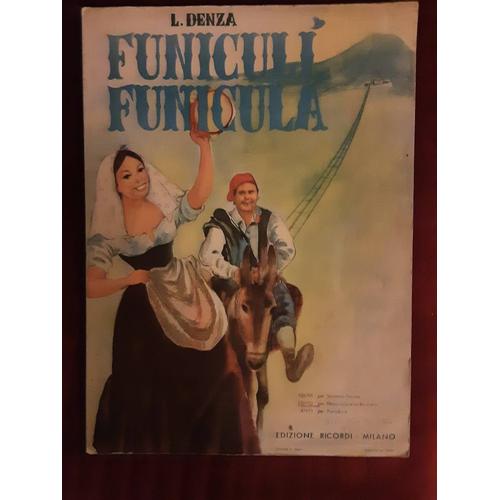 Funiculi - Funicula / Partition Musicale
