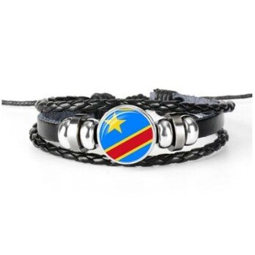 Bracelet En Cuir Pour Hommes Et Femmes, Bijou Tendance, Cadeaux D'amitié