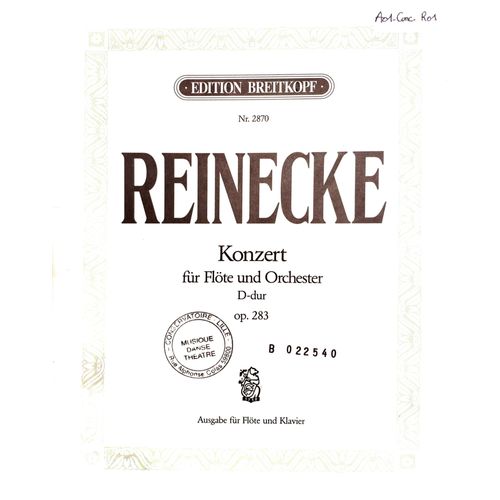 Konzert Für Flöte Und Streichorchester N°3
