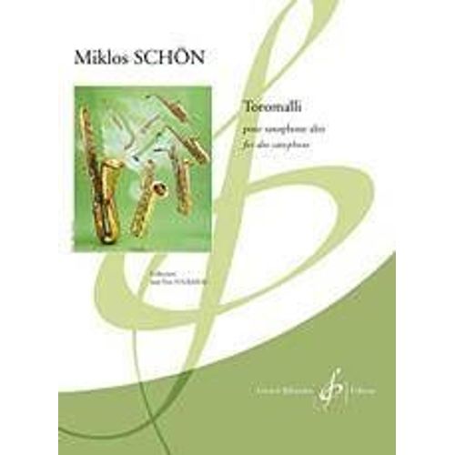 Toromalli Pour Saxophone Alto